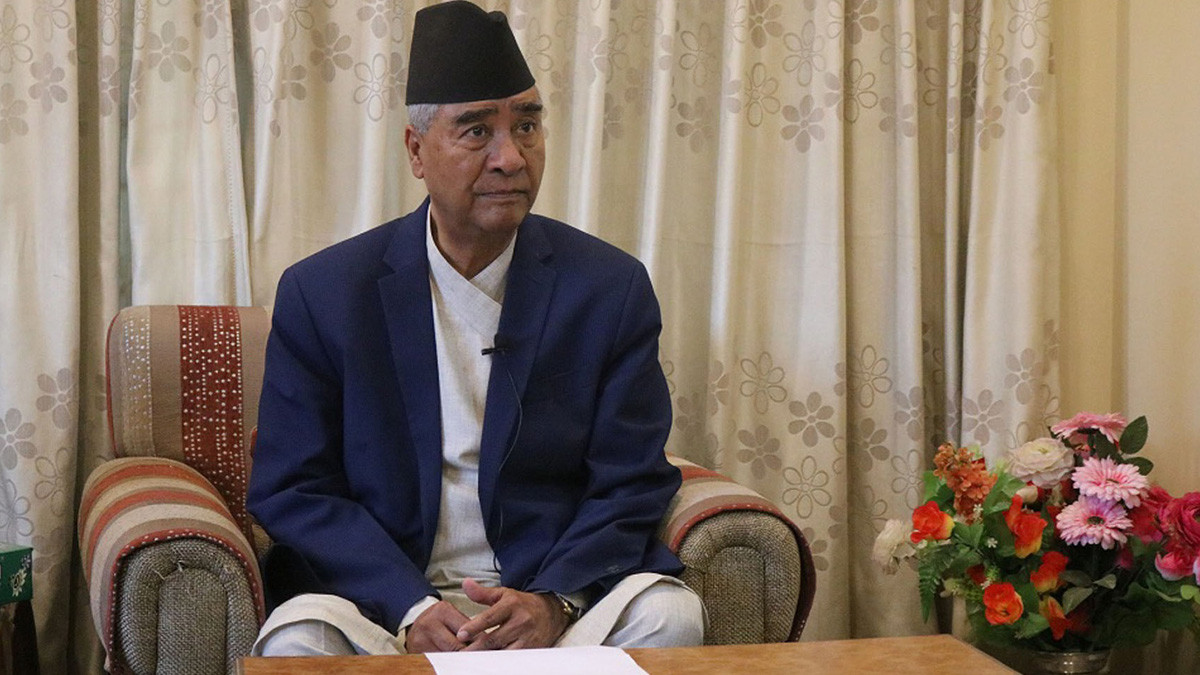 PM Deuba assures there will be no agreement without consensus